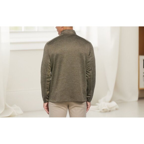 Pga Tour Mens Two Tone Golf Pullover Industrial Green Heather Size 2XL NWT - Picture 2 of 3